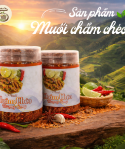 Chẩm Chéo thượng hạng chuẩn vị tây bắc/180g