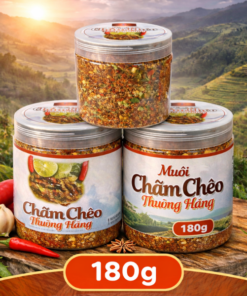 Chẩm Chéo thượng hạng chuẩn vị tây bắc/180g