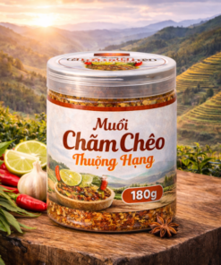 Chẩm Chéo thượng hạng chuẩn vị tây bắc/180g